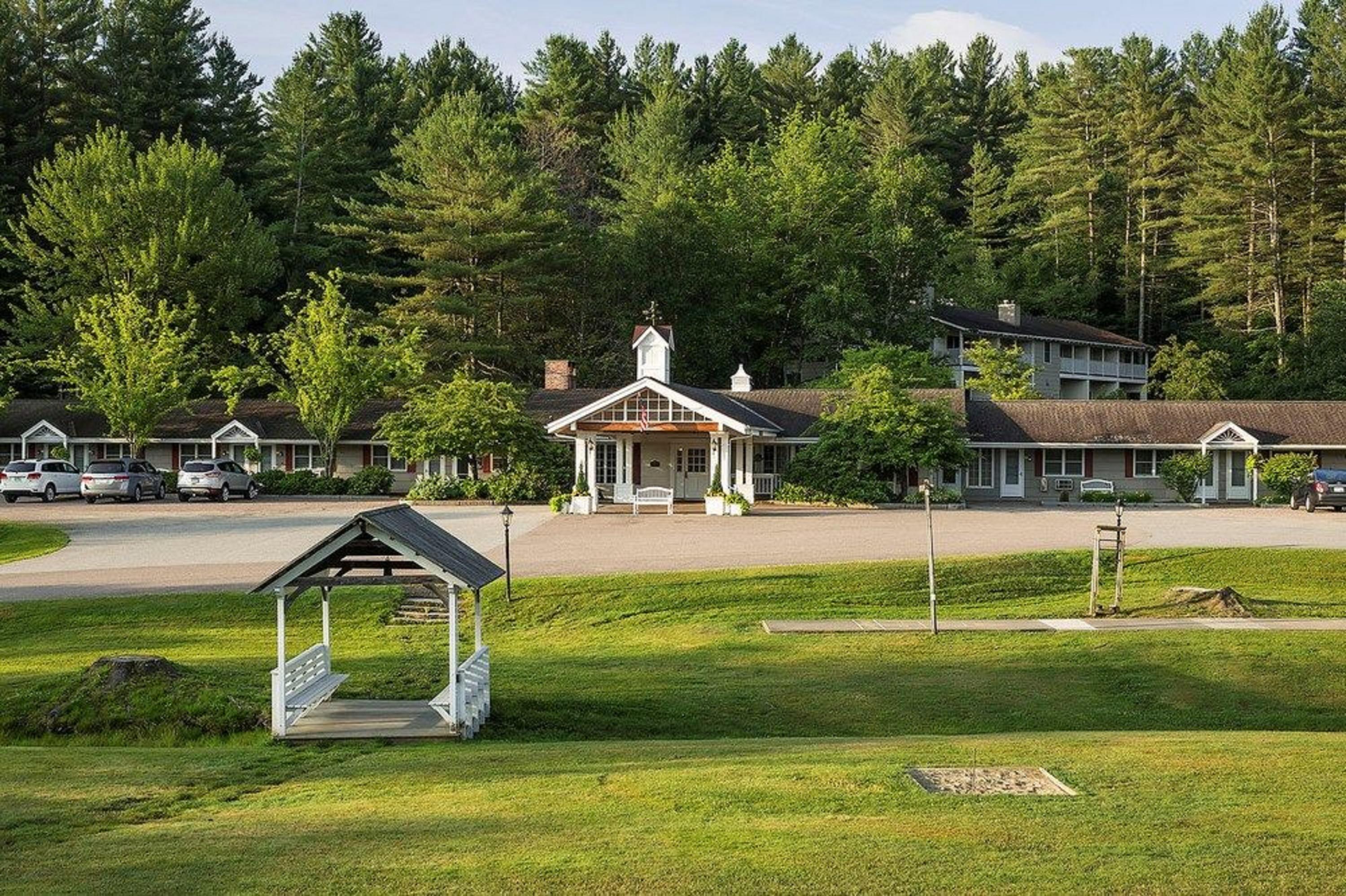 Bluebird Cady Hill Lodge Stowe Exteriör bild