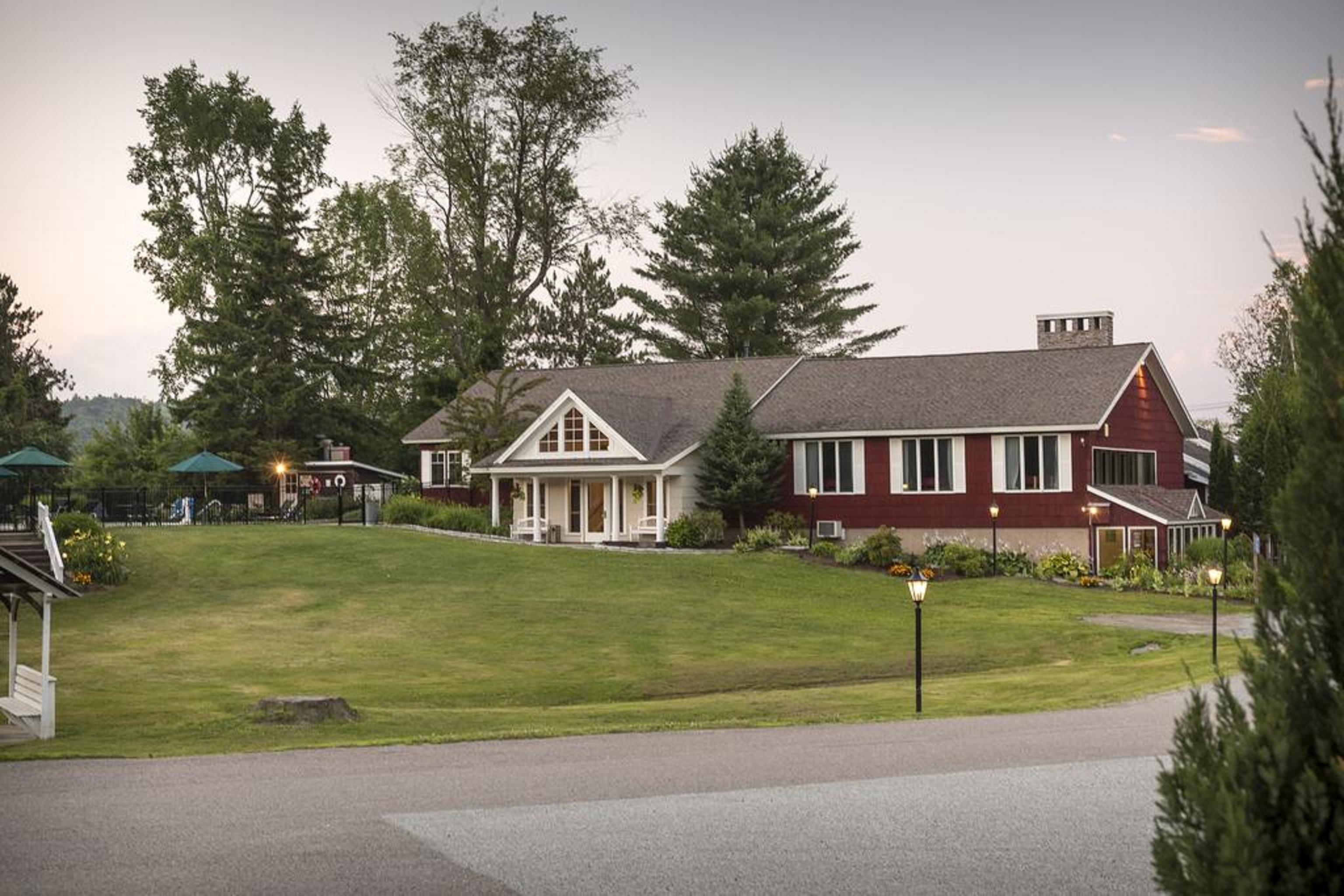 Bluebird Cady Hill Lodge Stowe Exteriör bild